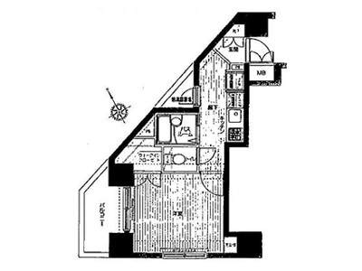 パレステュディオ目黒東_間取り パレステュディオ目黒東_間取り