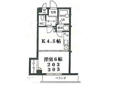 バース目黒_間取り バース目黒_間取り