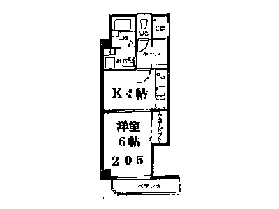 バース目黒2_間取り