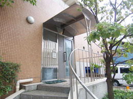 f-036_外観入口 f-036_外観入口