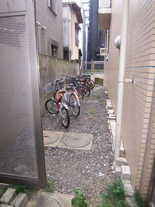 f-036_自転車置場 f-036_自転車置場