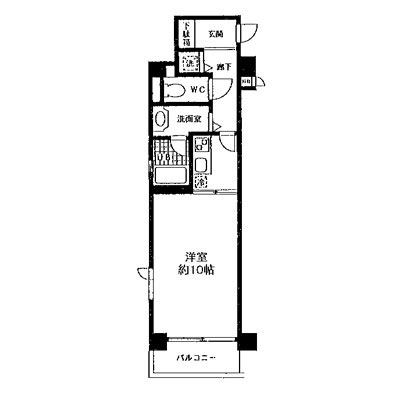 池尻大橋/1K/12.8万円/f-036 池尻大橋/1K/12.8万円/f-036