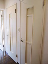 SMA白金長者丸_トイレと洗面所のドア