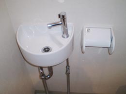 スペーシア麻布十番Ⅰ_トイレの洗面台 スペーシア麻布十番Ⅰ_トイレの洗面台