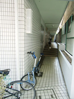 トップ不動前_自転車置場 トップ不動前_自転車置場
