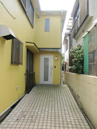 f-058_ドア前の道 f-058_ドア前の道