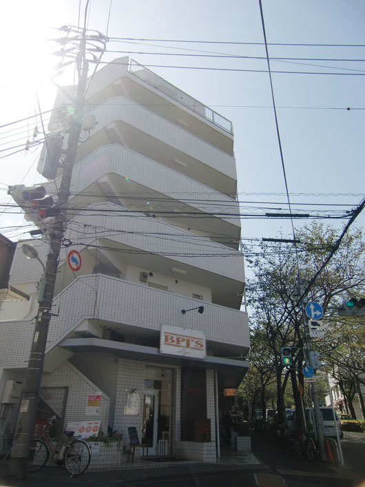 トップ不動前_外観 トップ不動前_外観