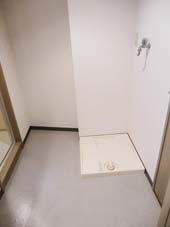 菱和パレス高輪壱番館_洗濯機置場（防水パン付）