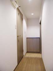 菱和パレス高輪壱番館_室内廊下