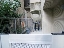 コモド南麻布_自転車置場 コモド南麻布_自転車置場