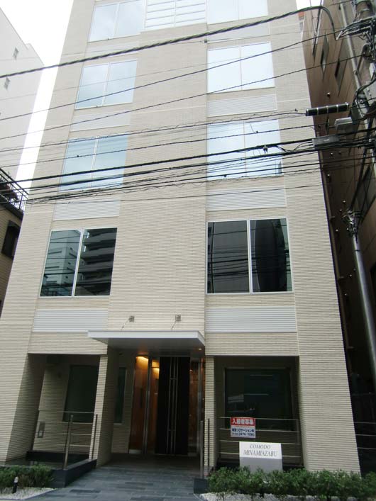 コモド南麻布_外観 コモド南麻布_外観