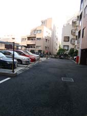ダイアパレス シェルトワレ 目黒_駐車場