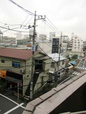 菱和パレス高輪壱番館_バルコニーからの景色（右側）