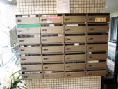 上馬ハイデンス_メールBOX 上馬ハイデンス_メールBOX