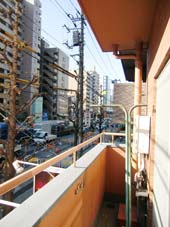 シャンボール五反田_バルコニーから見た景色(右側) シャンボール五反田_バルコニーから見た景色(右側)
