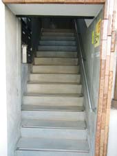 宮川マンション_共用階段 宮川マンション_共用階段
