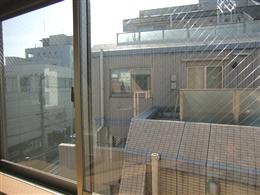 ファインクレスト上目黒_リビングの窓 ファインクレスト上目黒_リビングの窓