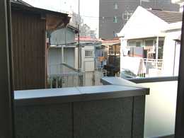 AMNES武蔵小山_バルコニーからの景色 AMNES武蔵小山_バルコニーからの景色
