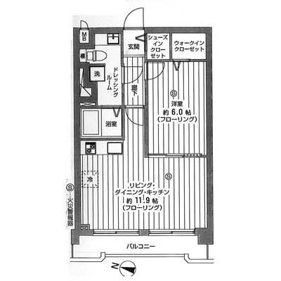 ライオンズマンション三宿_間取り ライオンズマンション三宿_間取り