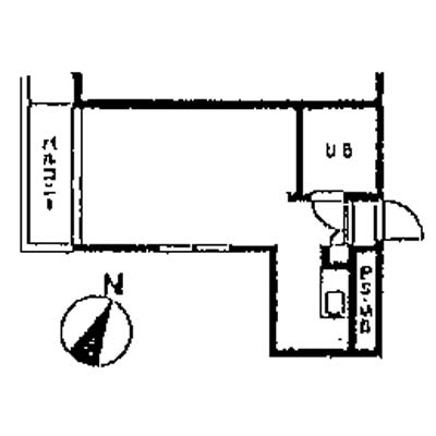 ユースフル祐天寺No.2_間取り ユースフル祐天寺No.2_間取り