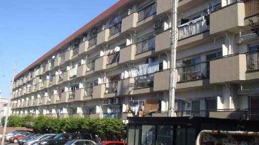ライオンズマンション三宿_外観 ライオンズマンション三宿_外観