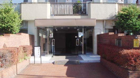 ライオンズマンション三宿_エントランス ライオンズマンション三宿_エントランス