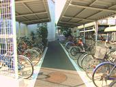 プラザ西品川_自転車置場