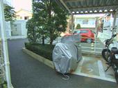 プラザ西品川_バイク置場