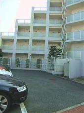 プラザ西品川_物件裏側