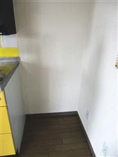パレスハイツ若松町6F_冷蔵庫置場 パレスハイツ若松町6F_冷蔵庫置場