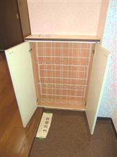 エスポワール目黒_シューズBOX(開放状態) エスポワール目黒_シューズBOX(開放状態)