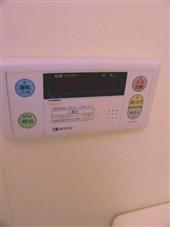 プラザ西品川_追焚き機能スイッチ プラザ西品川_追焚き機能スイッチ