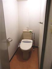 パレスハイツ若松町6F_トイレ パレスハイツ若松町6F_トイレ