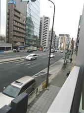 ブランシック白金台_バルコニーからの景色(右側) ブランシック白金台_バルコニーからの景色(右側)
