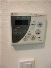 プルス都立大＿給湯パネル