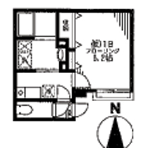 シェモア目黒2_間取り シェモア目黒2_間取り