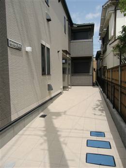 シェモア目黒Ⅱ_アプローチ シェモア目黒Ⅱ_アプローチ