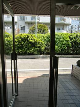 プライム目黒_エントランス プライム目黒_エントランス