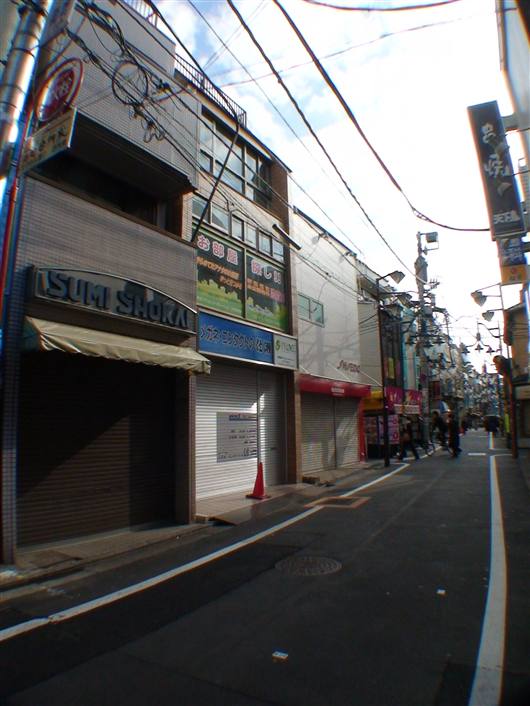 三茶栄通りビル(店舗)_目の前の栄通り商店街 三茶栄通りビル(店舗)_目の前の栄通り商店街