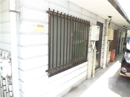 コーポ田沼_通路部 コーポ田沼_通路部